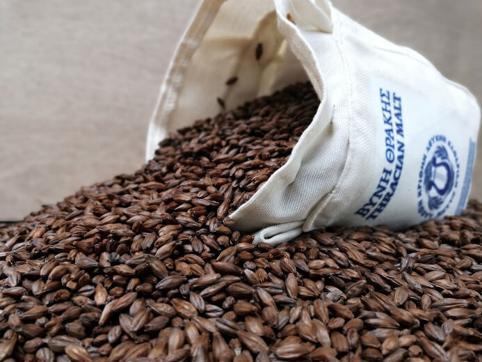 Βύνη Θράκης Extra Black Roasted